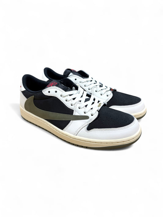 F&F Travis Scott Utopia Jordan 1 Low Olive