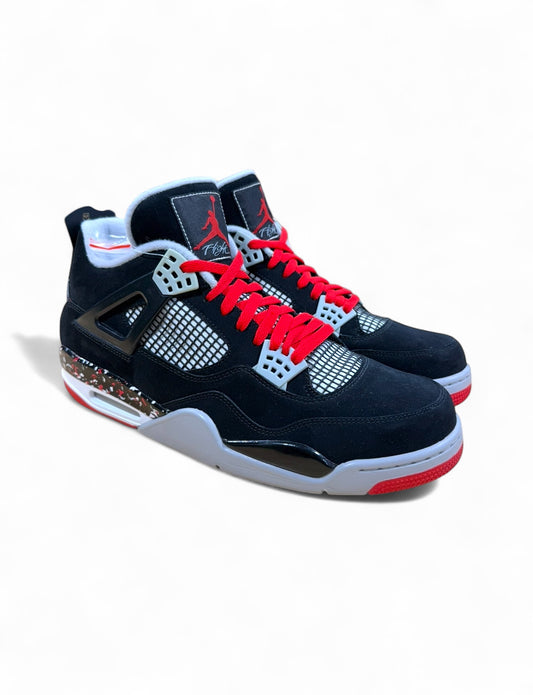 OVO Jordan 4 Splatter Sample