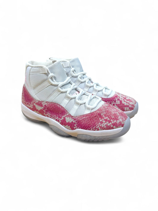 OVO Pink Snakeskin Air Jordan 11 Sample