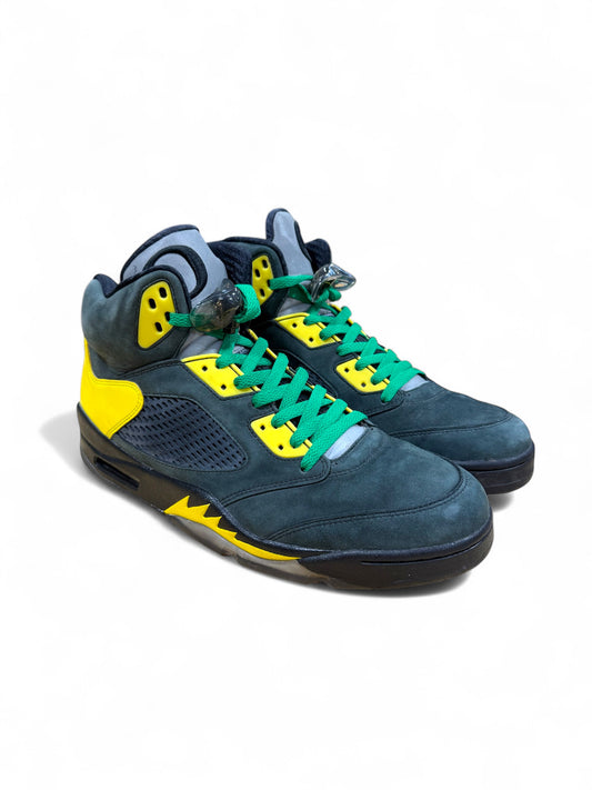 Oregon Duckman Air Jordan 5 PE (Players Exclusive)