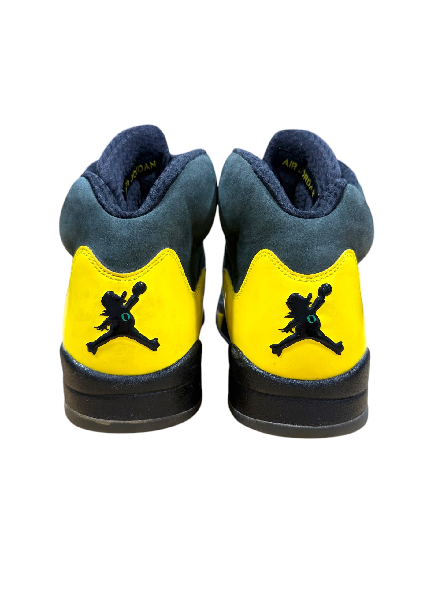 Oregon Duckman Air Jordan 5 PE (Players Exclusive)