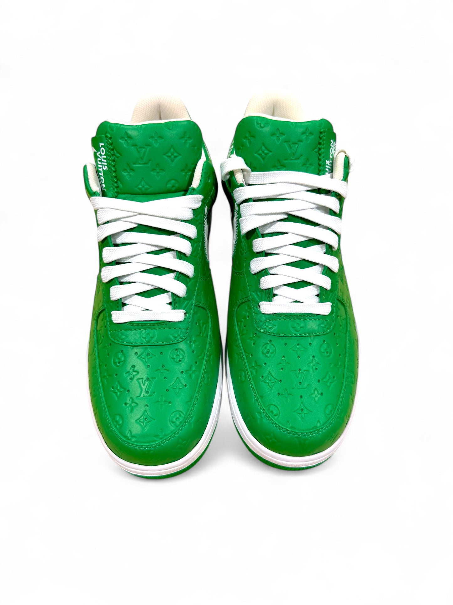 F&F Louis Vuitton Air Force 1 Green