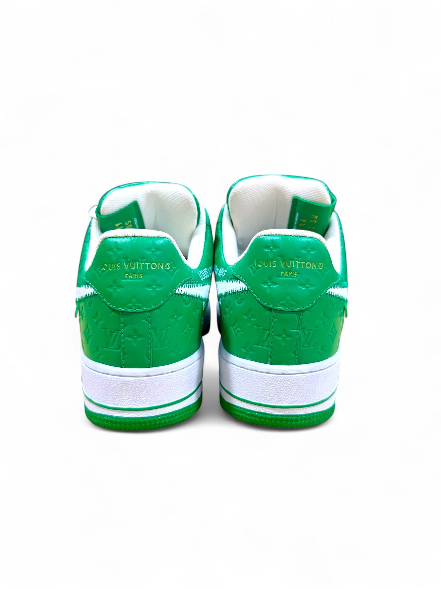 F&F Louis Vuitton Air Force 1 Green