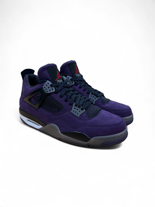F&F Travis Scott Jordan 4 (Purple Dynasty)