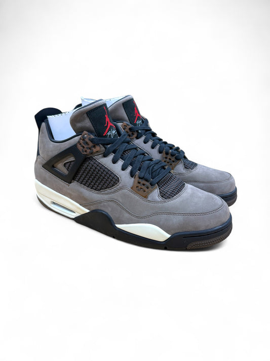 F&F Travis Scott X Air Jordan 4 Mocha