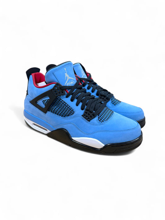 F&F Travis Scott Jordan 4 (Blue)