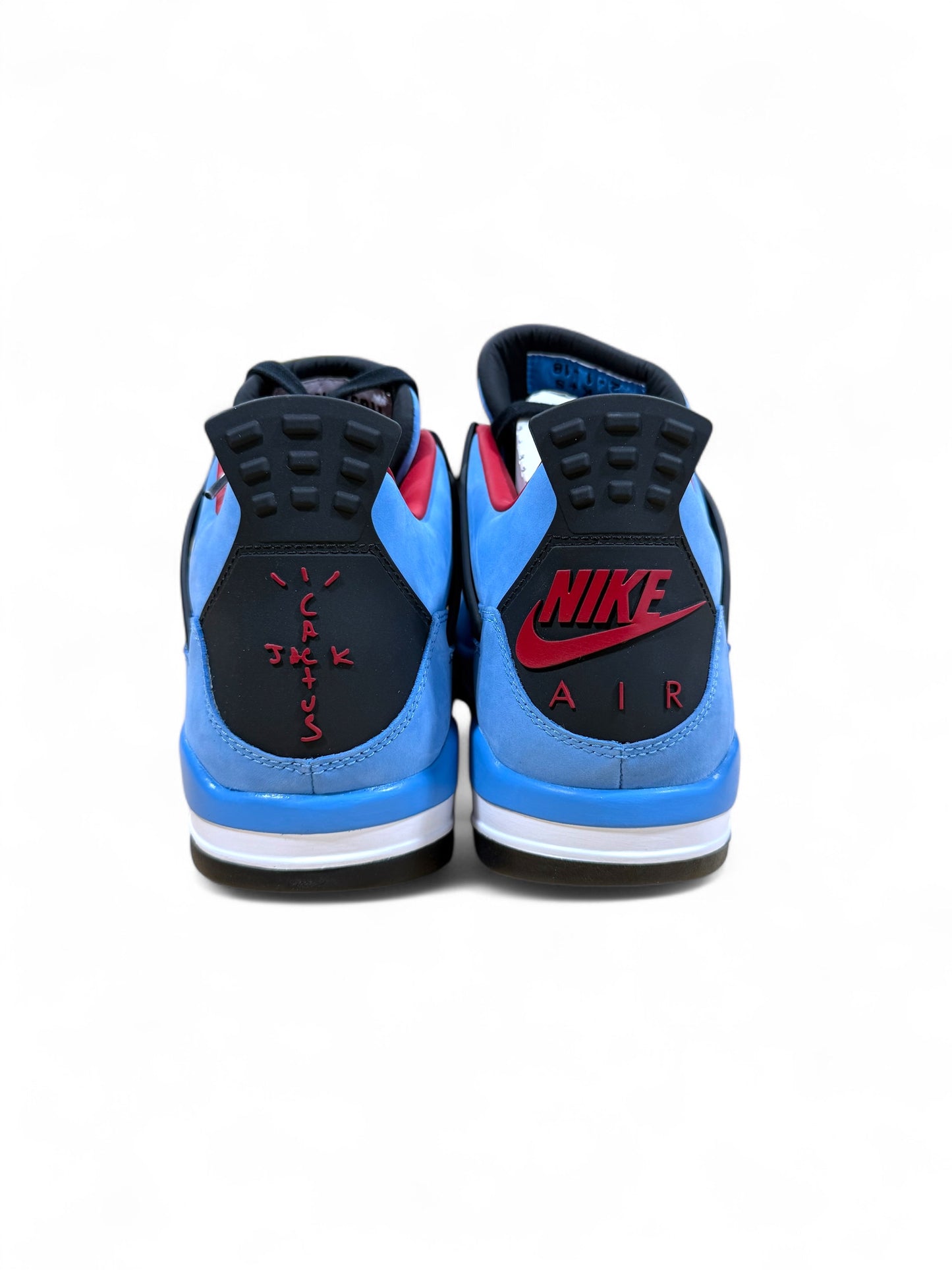 F&F Travis Scott Jordan 4 (Blue)