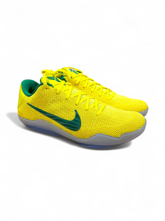 Nike Kobe 11 X Oregon PE Yellow