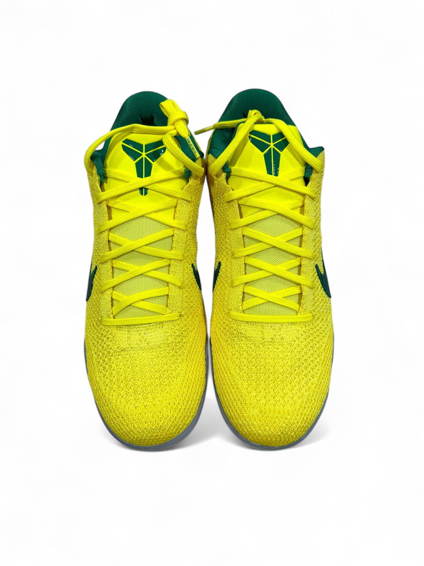 Nike Kobe 11 X Oregon PE Yellow