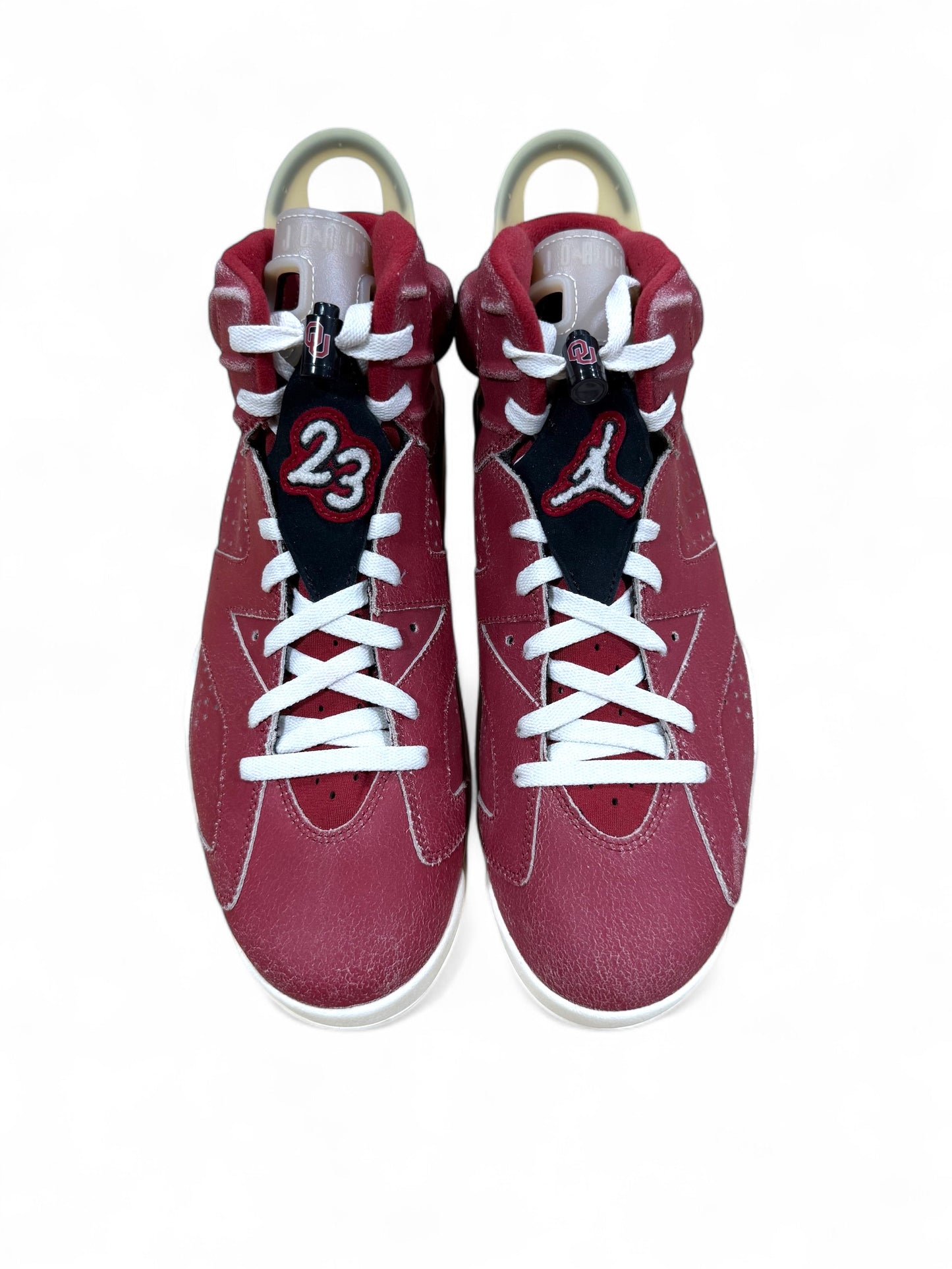 Oklahoma Air Jordan 6 PE