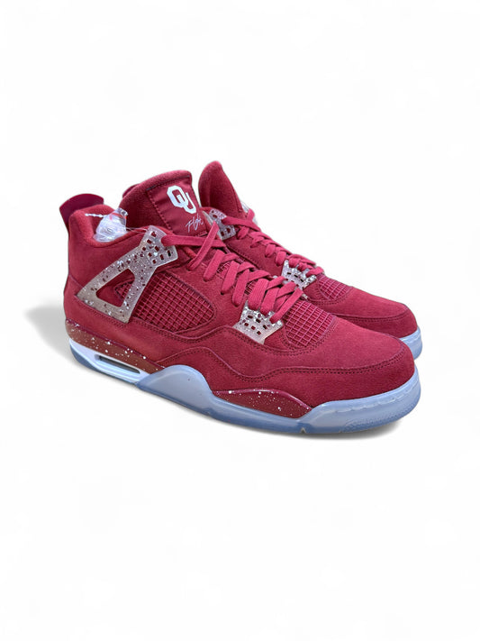 Oklahoma Air Jordan 4 PE