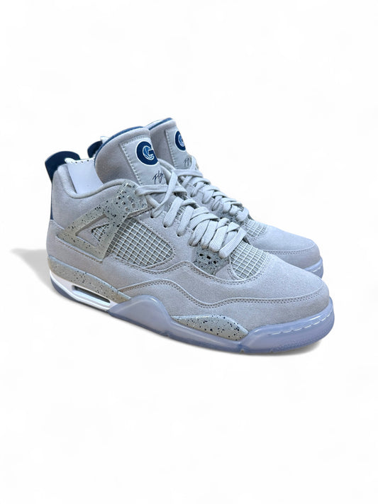 Georgetown Air Jordan 4 PE