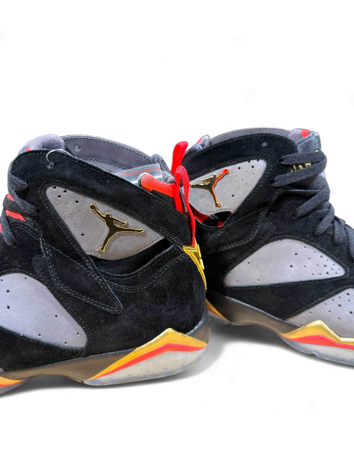 Wild N' Out Jordan 7 Sample