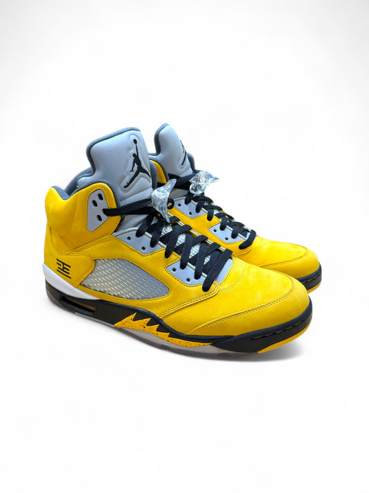 Tokyo Ovo Yellow Toe AJ5 Sample