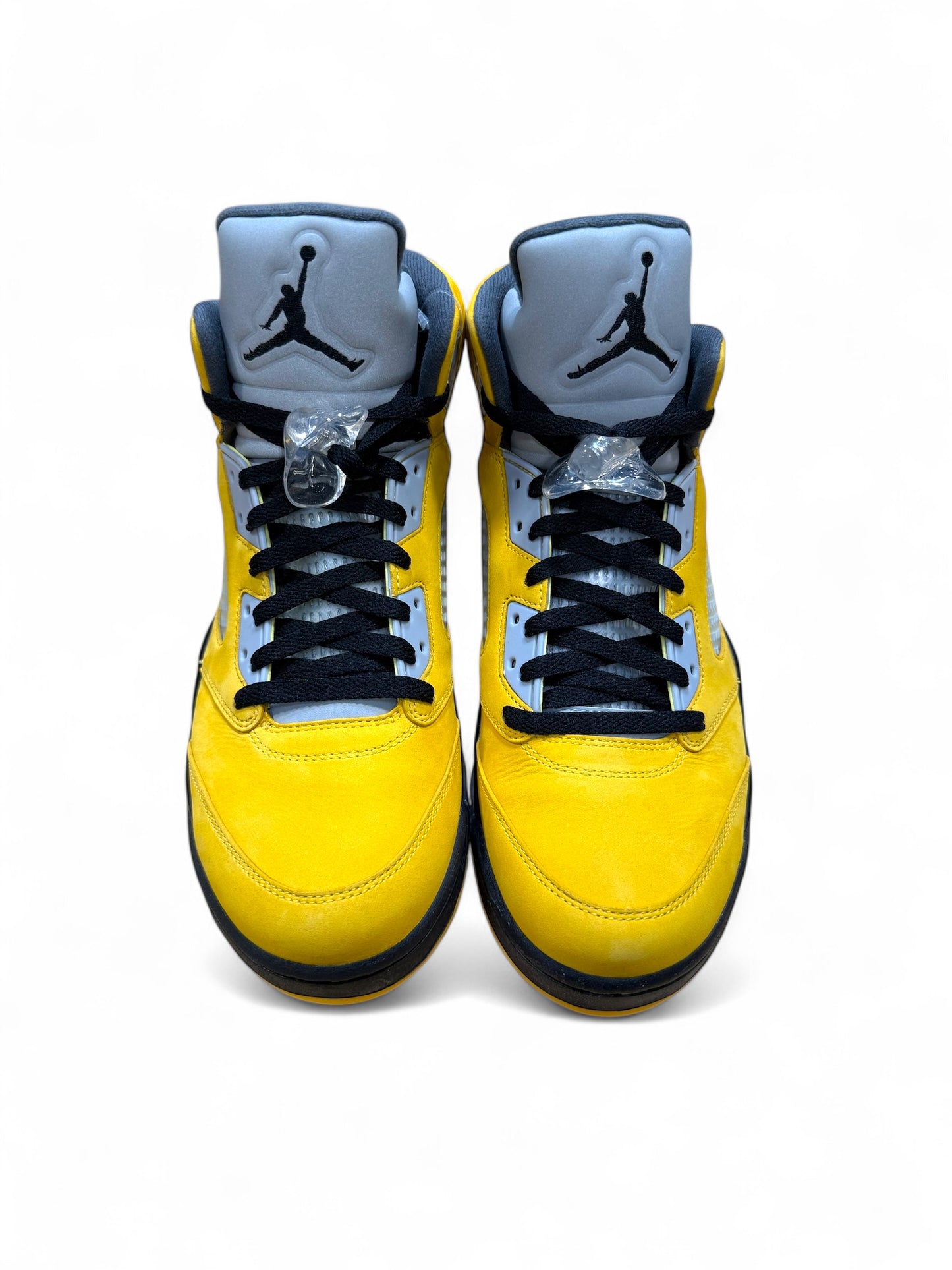 Tokyo Ovo Yellow Toe AJ5 Sample