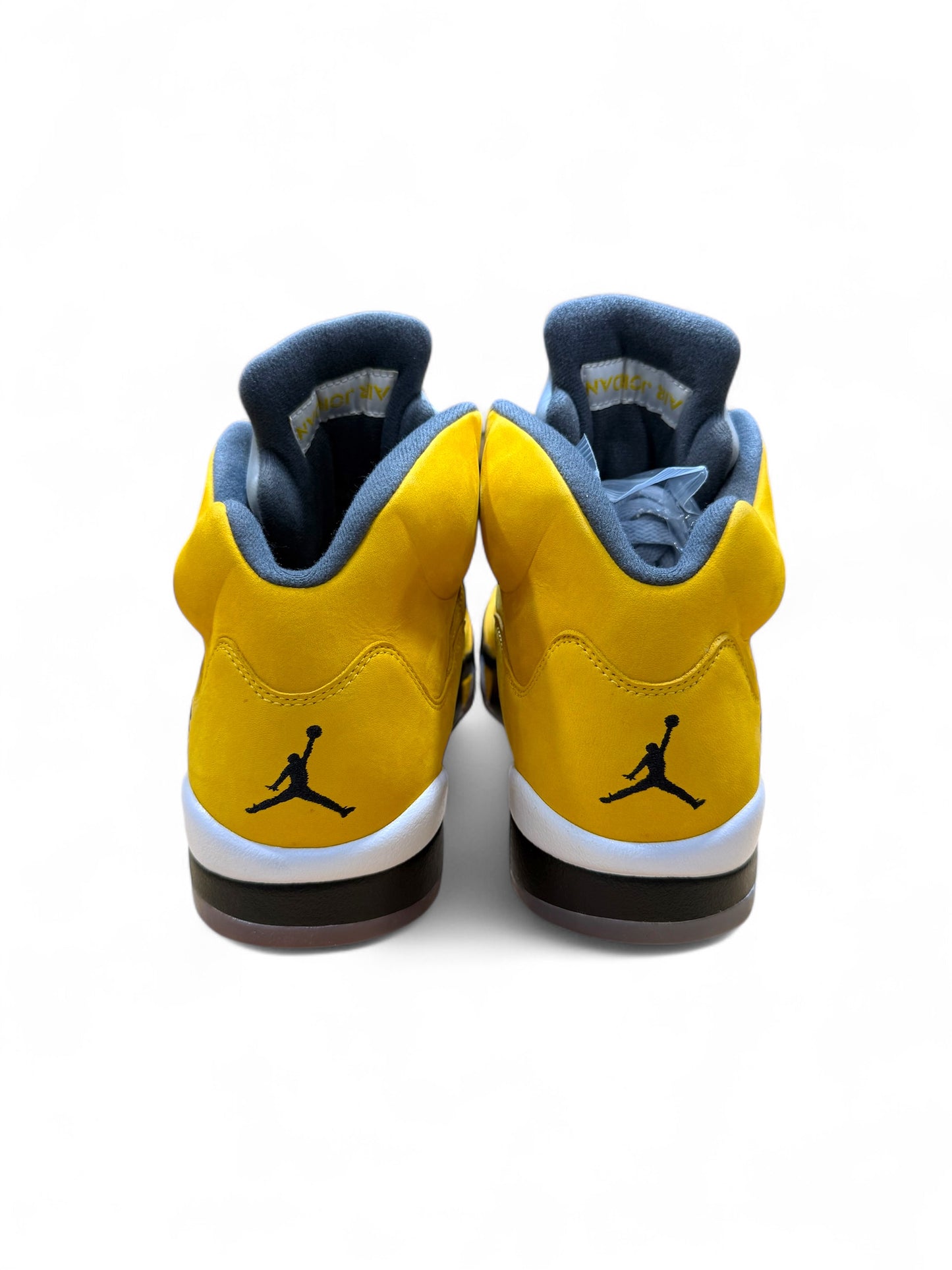 Tokyo Ovo Yellow Toe AJ5 Sample