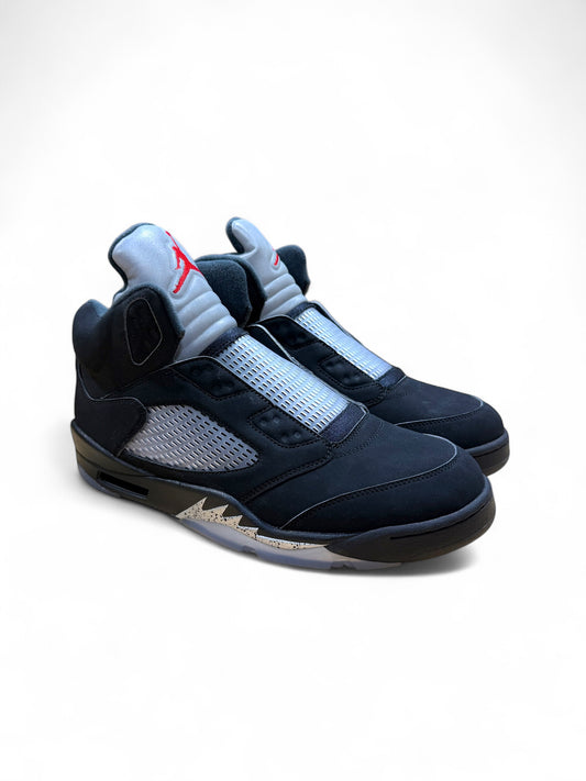 Fresh Prince Of Belair Black Metallic Air Jordan 5 Sample (1 of 3)