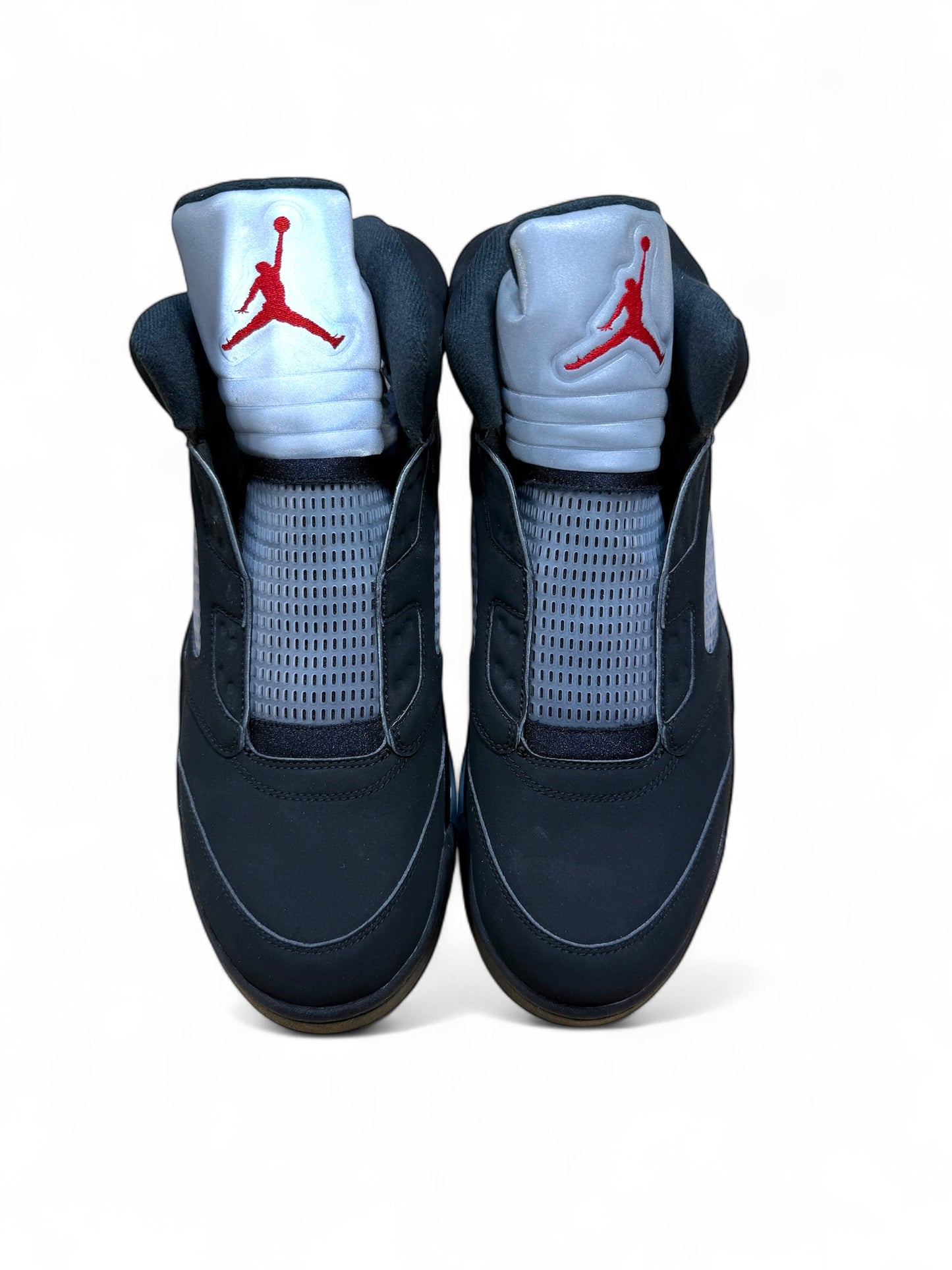 Fresh Prince Of Belair Black Metallic Air Jordan 5 Sample (1 of 3)