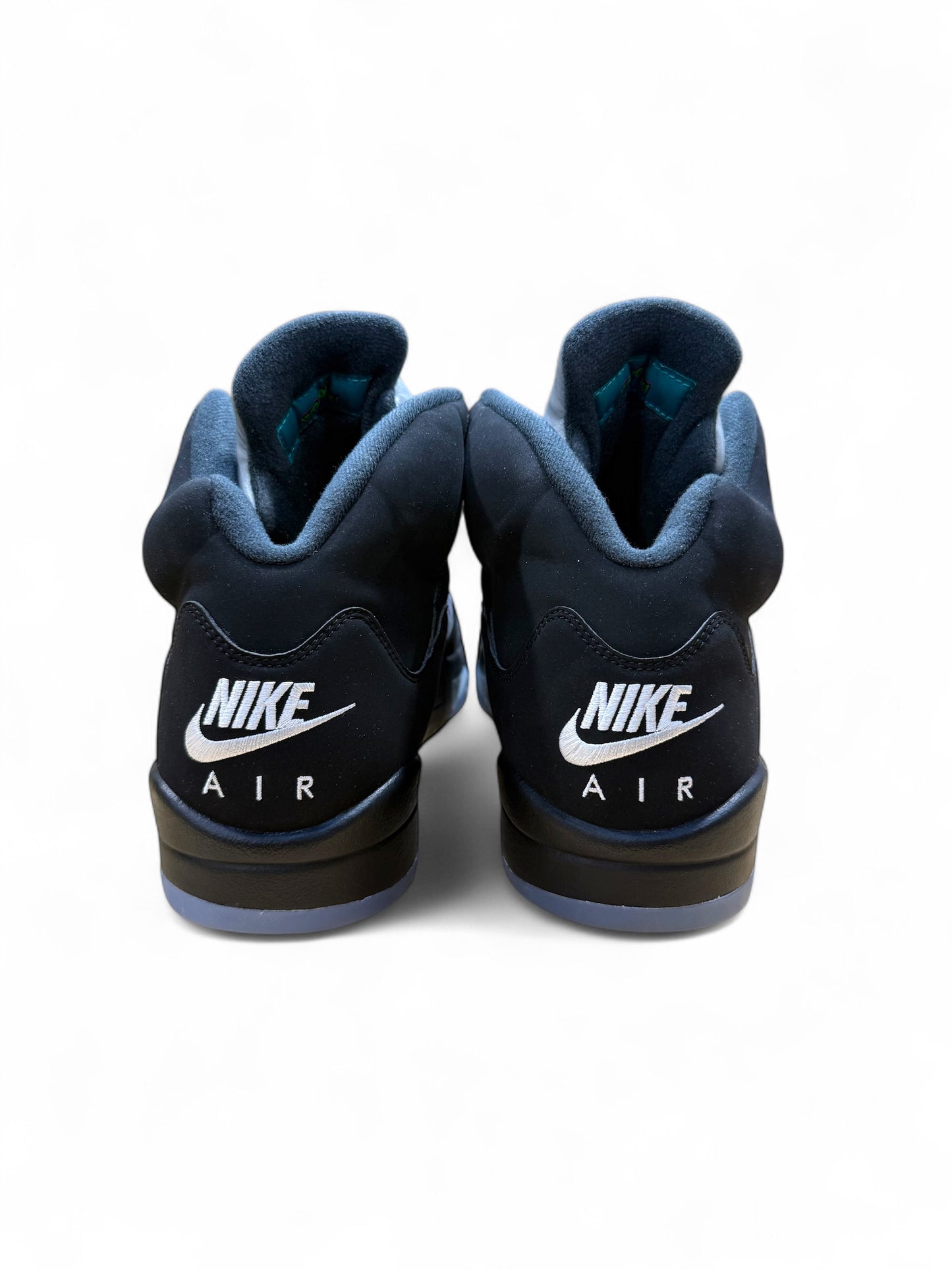 Fresh Prince Of Belair Black Metallic Air Jordan 5 Sample (1 of 3)