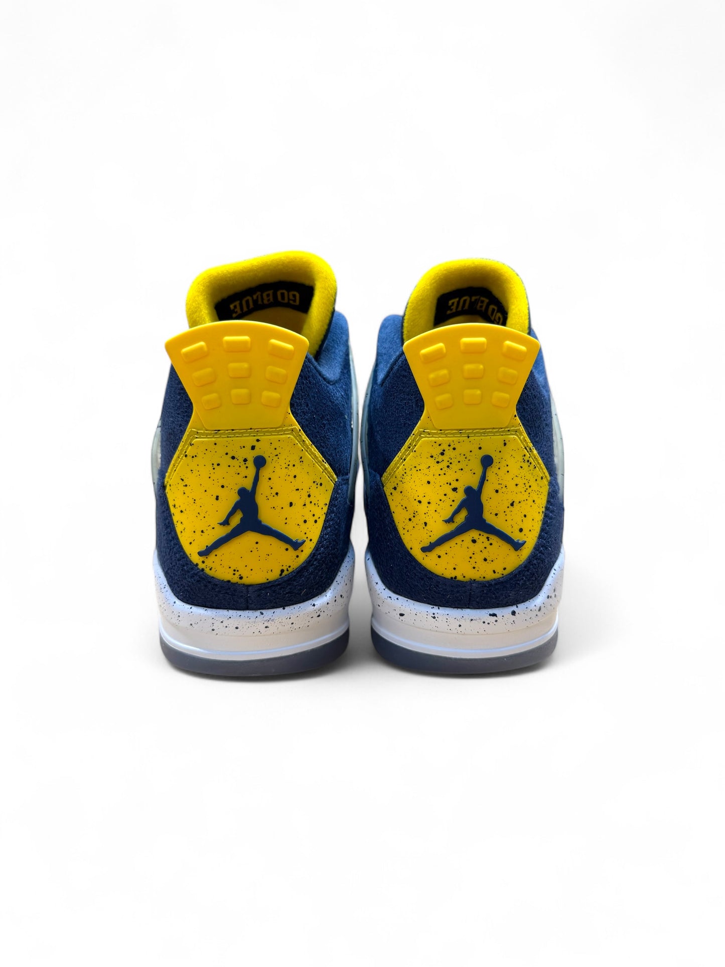 Jordan 4 Michigan PE Looksee