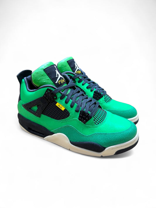 Jordan 4 Manila Sample