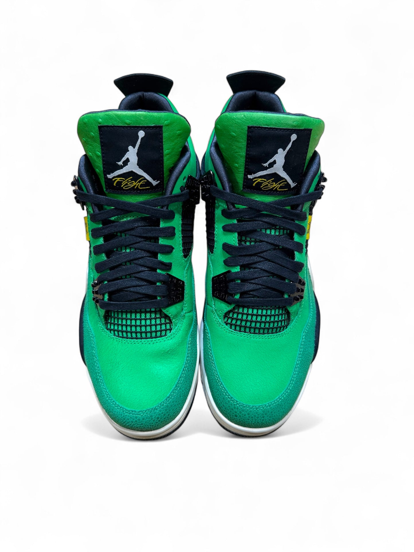 Jordan 4 Manila Sample