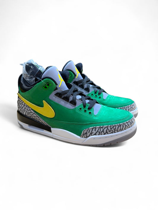 Oregon Ducks Air Jordan 3 Tinker PE