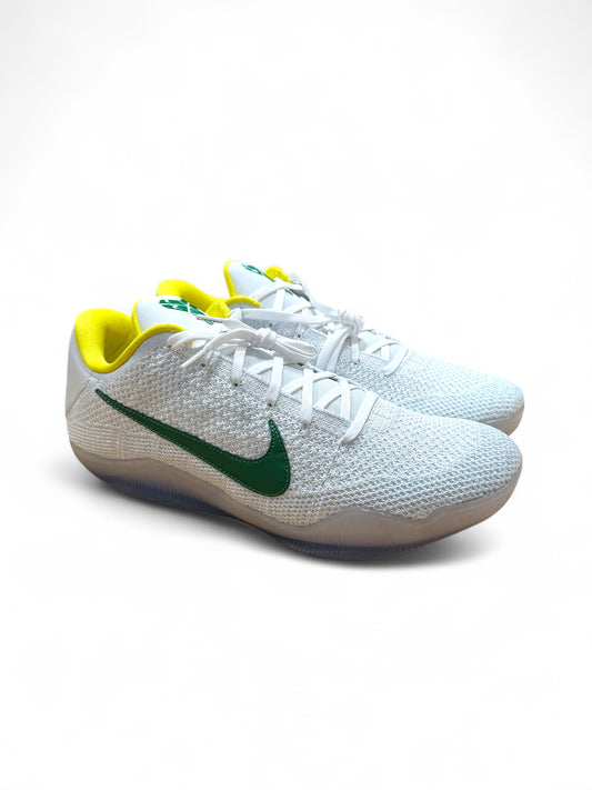 2016 Oregon Ducks Kobe 11 PE White
