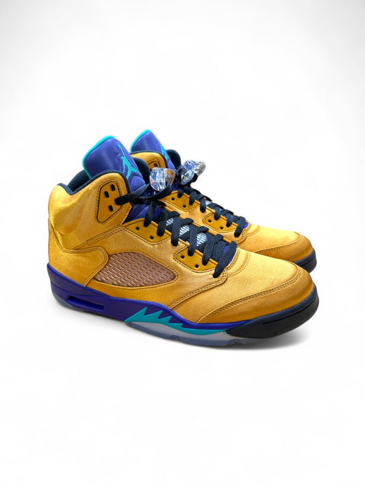 Friends & Family Fresh Prince Of Belair Jordan 5 (Gold)