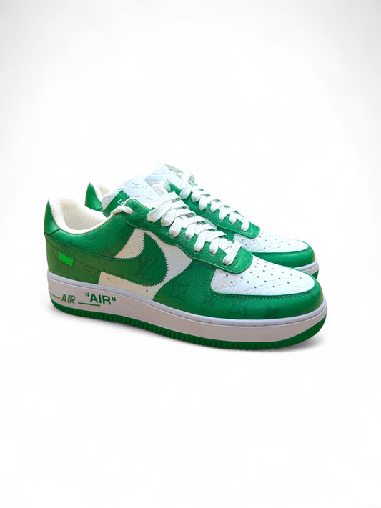 Louis Vuitton Air Force 1 Green