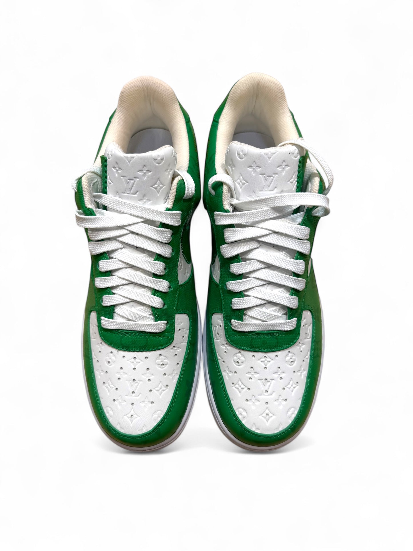 Louis Vuitton Air Force 1 Green