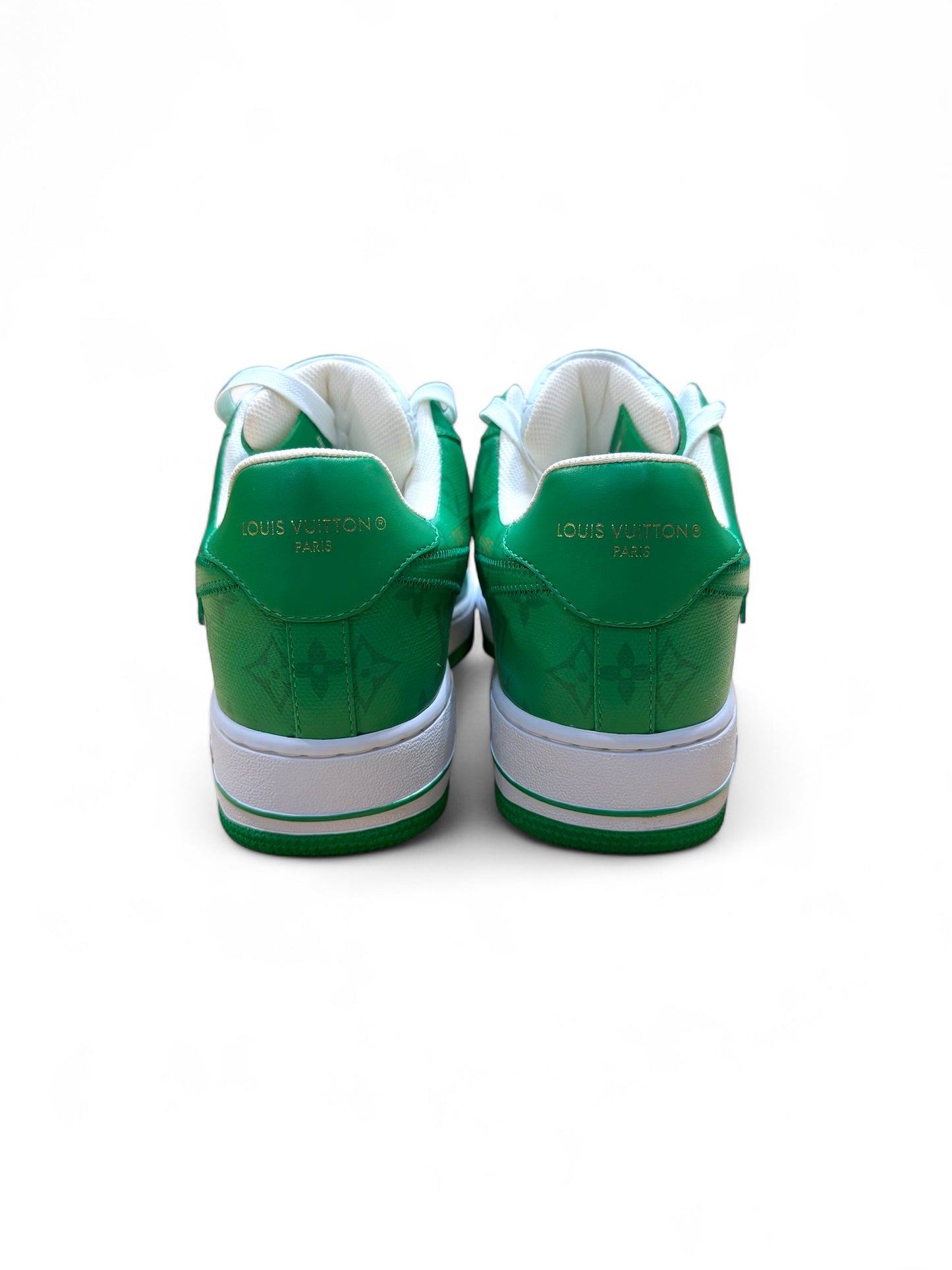 Louis Vuitton Air Force 1 Green