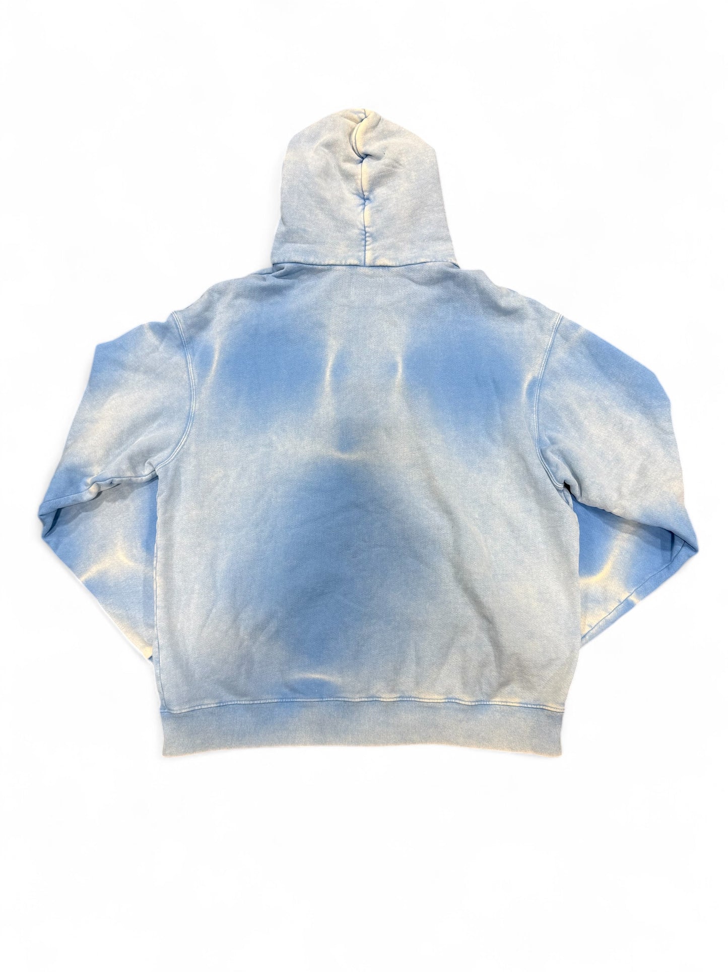 Gallery Dept. Blue wash Zipup Hoodie
