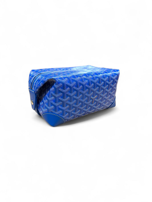 Goyard Bowling 25 Toiletry Bag (Sky Blue)
