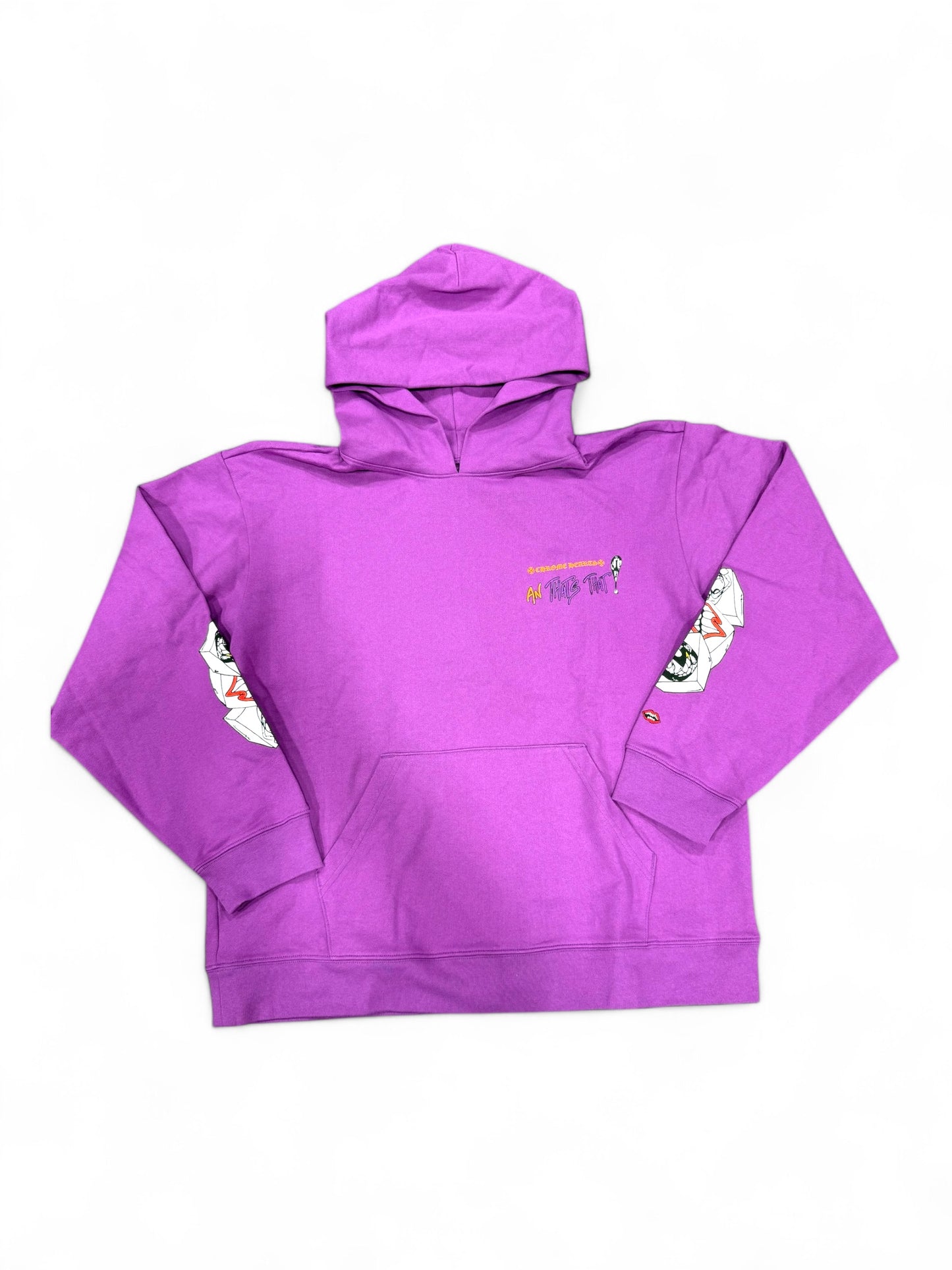Chrome Hearts x Matty Boy "More Not Less" Hoodie