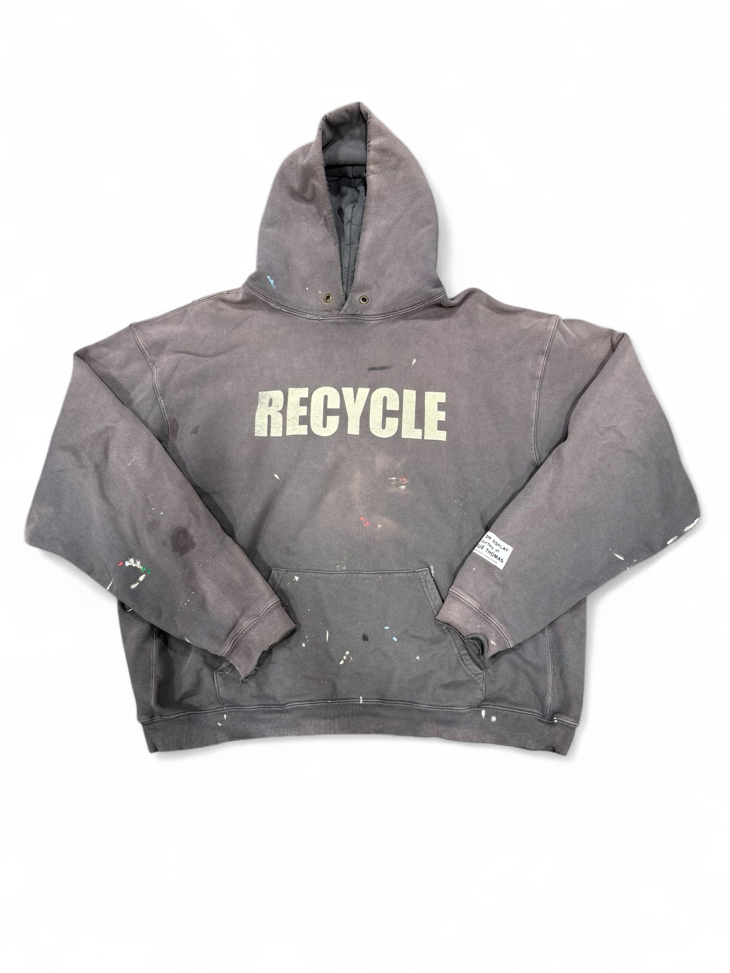 Gallery Dept. 90'S RECYCLE HOODIE