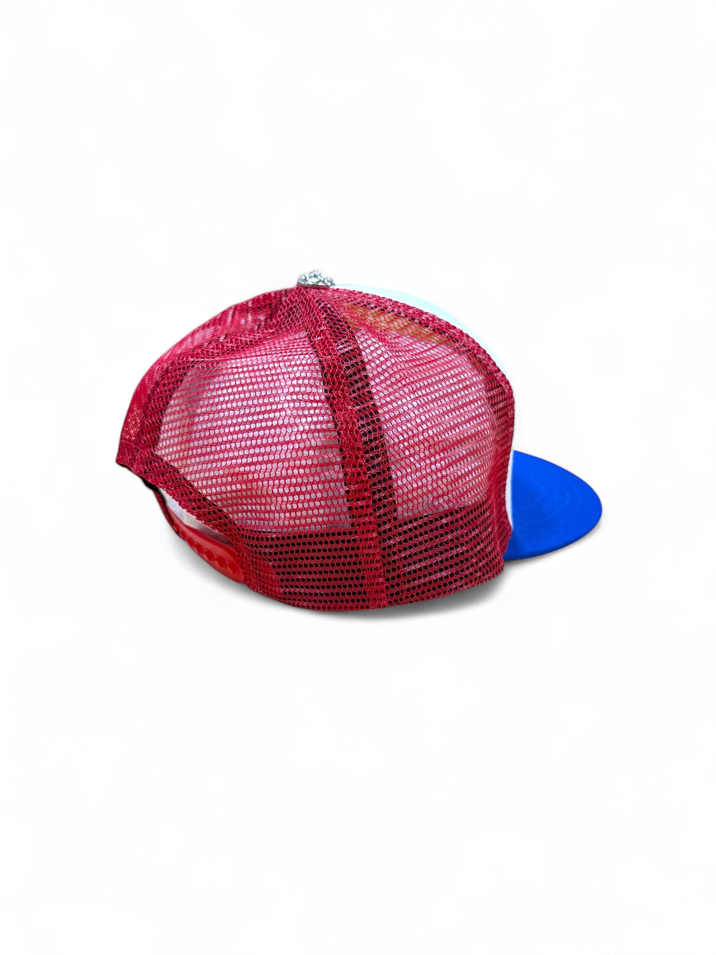 Chrome hearts USA Trucker hat (Red / White / Blue)