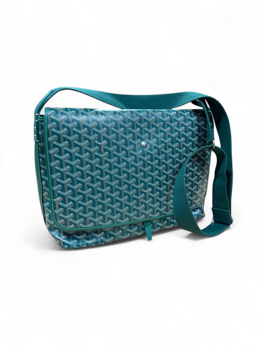 Goyard Capetien MM Messenger Bag (Green)