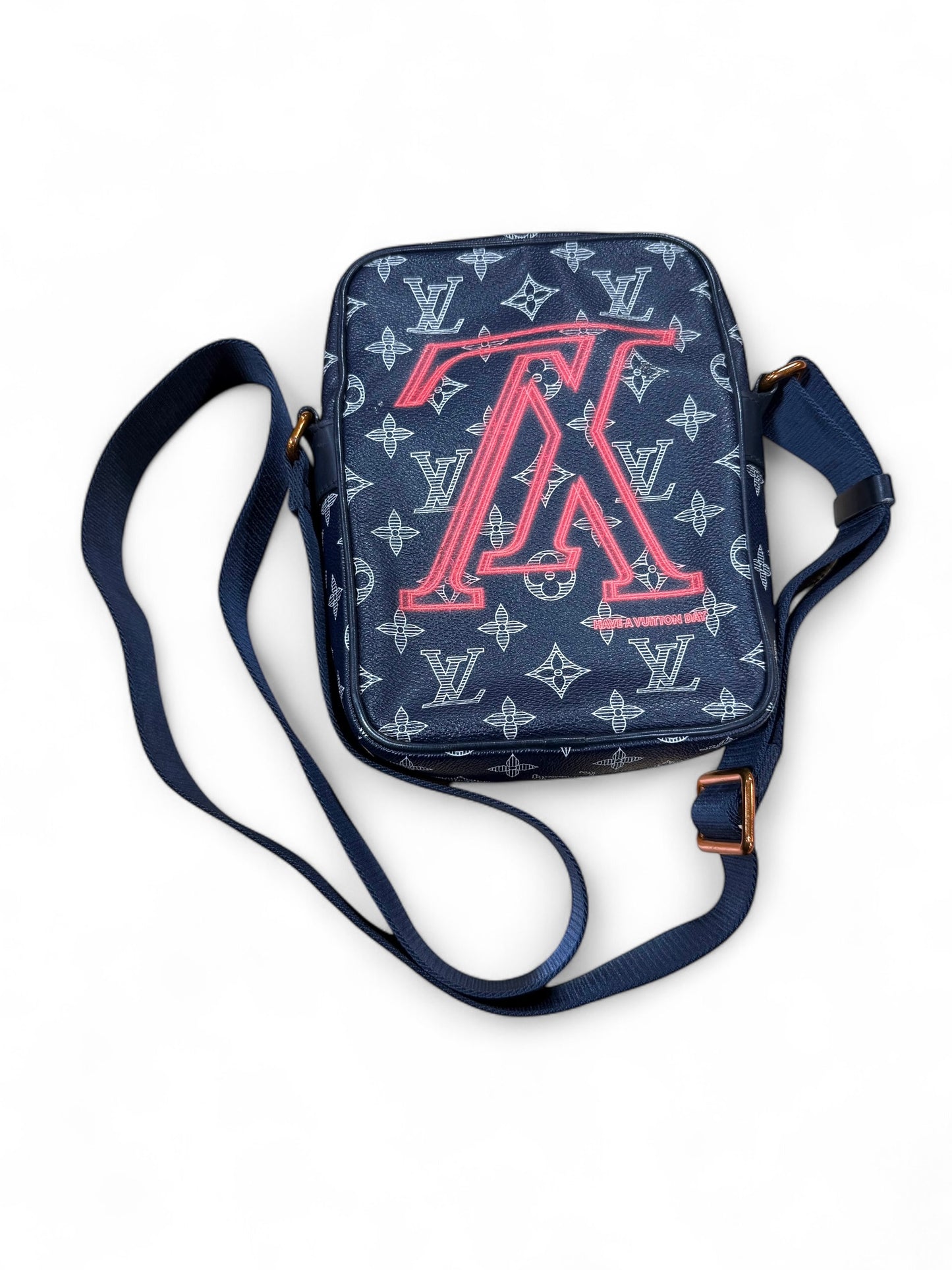 Louis Vuitton x Kim Jones "upside down" Shoulder bag