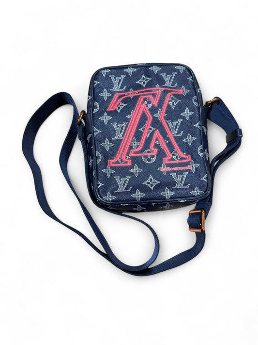 Louis Vuitton x Kim Jones "upside down" Shoulder bag