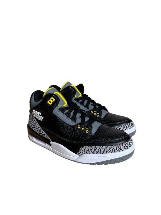 Oregon Player Exclusive Air Jordan 3 "Pitcrew"