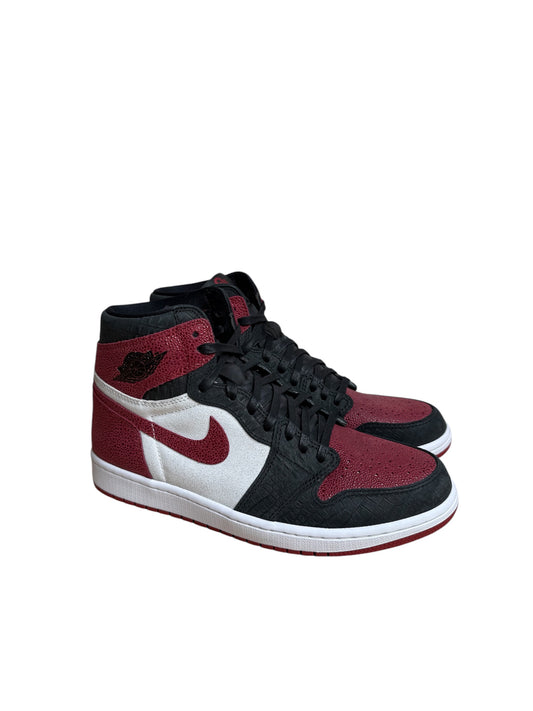 Oklahoma Air Jordan 1 High PE