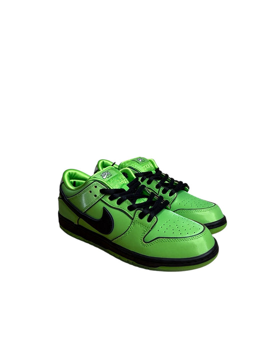 The Powerpuff Girls x Nike SB Dunk Low Buttercup