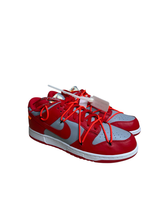 Off-White X Nike Dunk Low UNLV