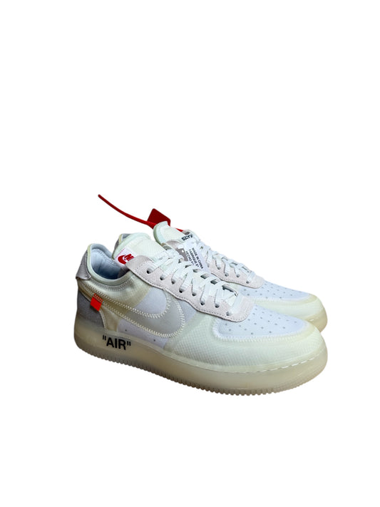 Off-White x Nike Air Force 1 "The Ten"