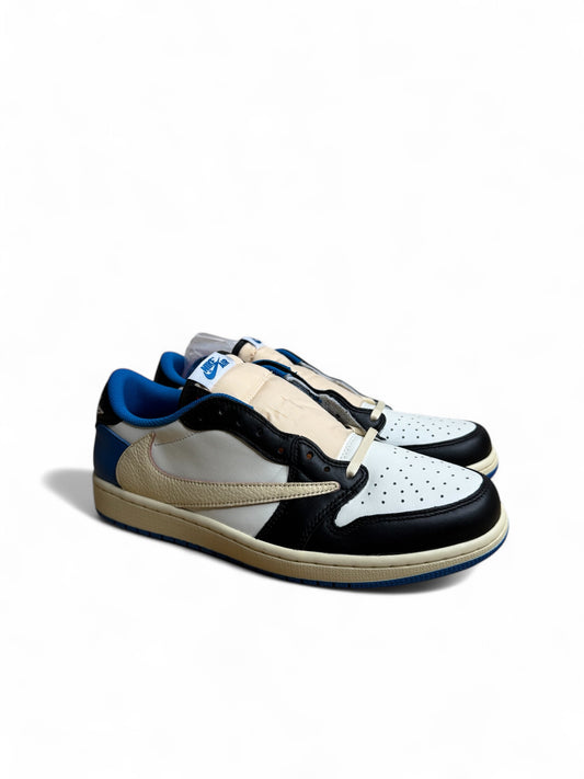Travis Scott x Fragment Air Jordan 1 Low
