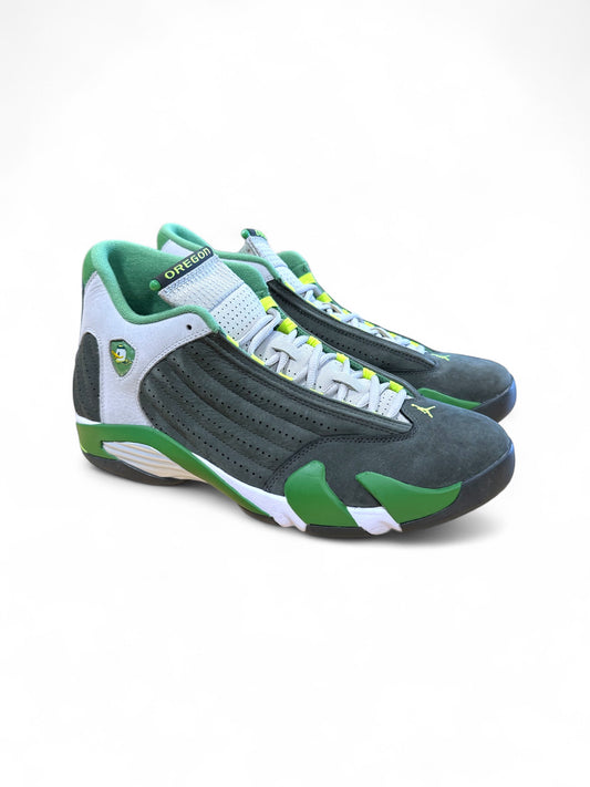 Oregon Air Jordan 14 PE (Tinker)