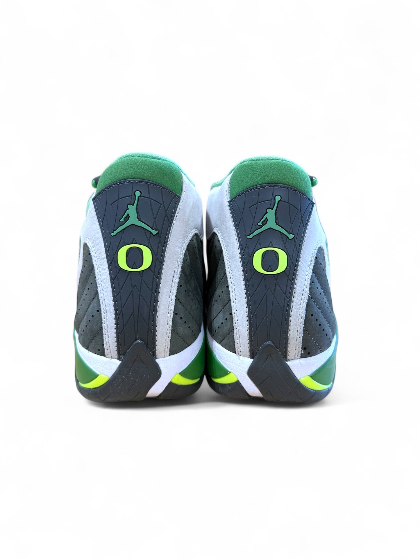 Oregon Air Jordan 14 PE (Tinker)