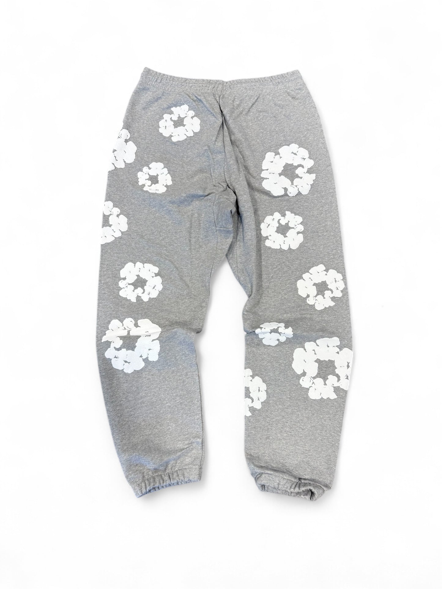 Denim Tears Cotton Wreath Sweatpants (Grey)