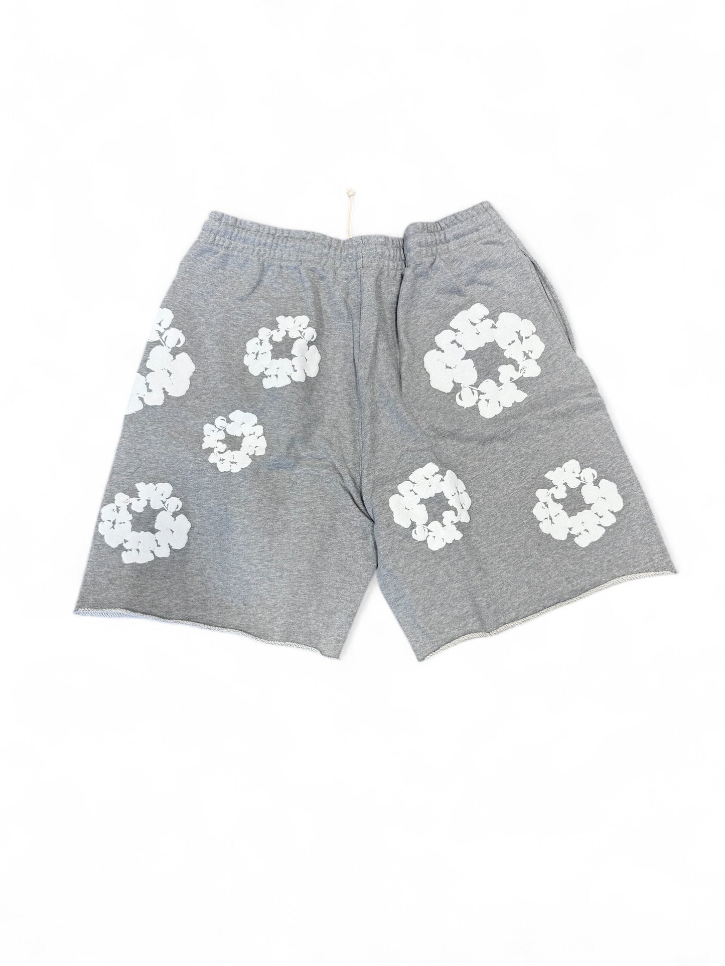 Denim Tears Cotton Wreath Sweat shorts (Grey)